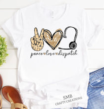 Load image into Gallery viewer, Peace Love Dispatch