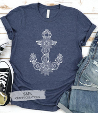 Load image into Gallery viewer, Floral Anchor