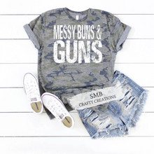 Load image into Gallery viewer, Messy Buns & Guns