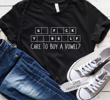 Load image into Gallery viewer, Care To Buy A Vowel?