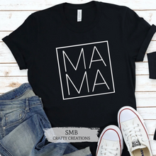 Load image into Gallery viewer, Mama - Square/White Writing