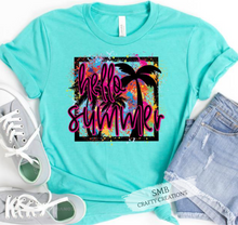 Load image into Gallery viewer, Hello Summer - Palm Tree