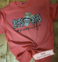 Load image into Gallery viewer, Mom #momlife - Leopard