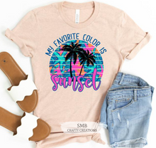 Load image into Gallery viewer, My Favorite Color Is Sunset