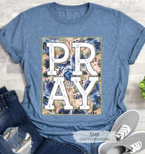 Load image into Gallery viewer, Pray - Blue