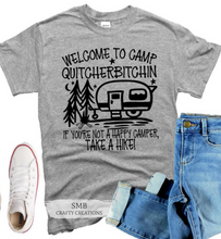 Load image into Gallery viewer, Welcome To Camp