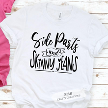 Load image into Gallery viewer, Side Parts and Skinny Jeans