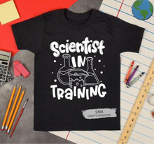 Load image into Gallery viewer, Scientist In Training - Youth/Toddler