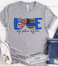 Load image into Gallery viewer, Love My Police Officer