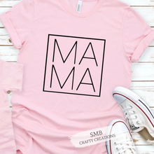 Load image into Gallery viewer, Mama - Square/Black Writing