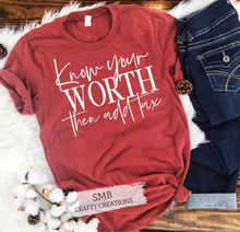 Load image into Gallery viewer, Know Your Worth