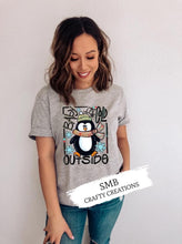 Load image into Gallery viewer, Cold Outside Penguin