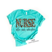 Load image into Gallery viewer, Nurse Coffee Scrubs Rubber Gloves