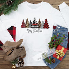 Load image into Gallery viewer, Merry Christmas Thin Red Line