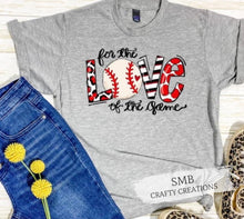 Load image into Gallery viewer, For The Love Of The Game - Baseball