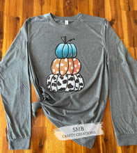 Load image into Gallery viewer, Stacked Pumpkin Cow