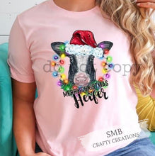 Load image into Gallery viewer, Merry Christmas Heifer