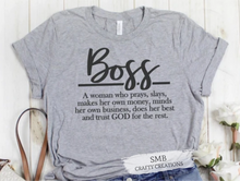 Load image into Gallery viewer, Boss