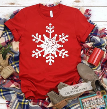 Load image into Gallery viewer, Distressed Snowflake