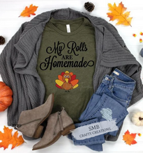 Load image into Gallery viewer, My Rolls Are Homemade Turkey