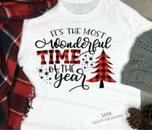 Load image into Gallery viewer, Wonderful Time Plaid