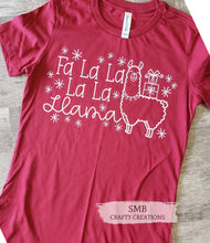 Load image into Gallery viewer, Fa La La La La Llama
