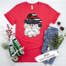 Load image into Gallery viewer, Thin Red Line Santa