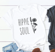 Load image into Gallery viewer, Hippie Soul - Black Writing
