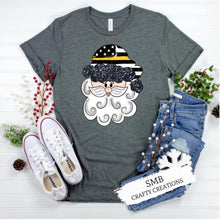 Load image into Gallery viewer, Thin Yellow Line Santa