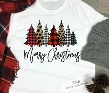 Load image into Gallery viewer, Merry Christmas Trees