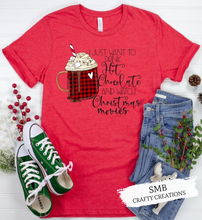 Load image into Gallery viewer, Hot Chocolate And Watch Christmas Movies