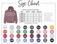 Load image into Gallery viewer, Mini w/ Leopard Heart - White Writing - Youth/Toddler