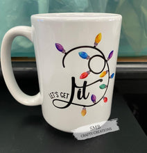 Load image into Gallery viewer, Let’s Get Lit Coffee Mug