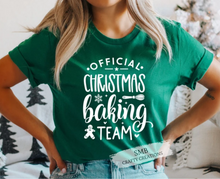 Load image into Gallery viewer, Official Christmas Baking Team