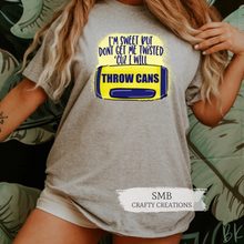 Load image into Gallery viewer, Throw Cans