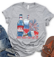 Load image into Gallery viewer, Just Here For The Ice