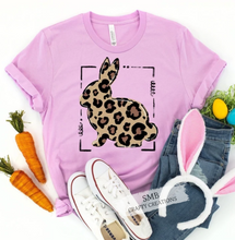 Load image into Gallery viewer, Leopard Bunny Square