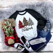 Load image into Gallery viewer, Merry Christmas Trees