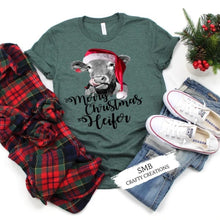 Load image into Gallery viewer, Merry Christmas Heifer