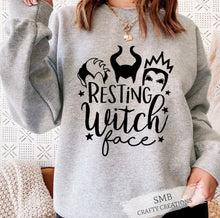 Load image into Gallery viewer, Resting Witch Face