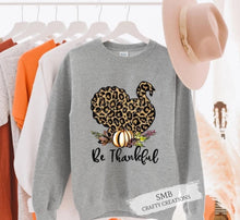 Load image into Gallery viewer, Be Thankful Thanksgiving Turkey