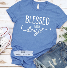 Load image into Gallery viewer, Blessed With Boys