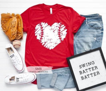 Load image into Gallery viewer, Baseball Heart