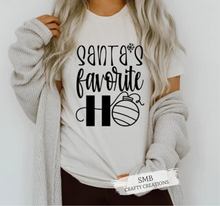 Load image into Gallery viewer, Santa's Favorite Ho