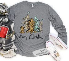 Load image into Gallery viewer, Merry Christmas Trees