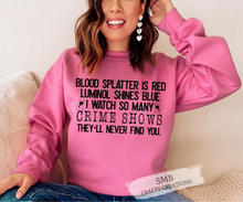 Load image into Gallery viewer, Blood Spatter