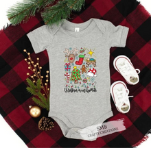 Load image into Gallery viewer, Christmas Is My Favorite - Infant