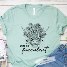 Load image into Gallery viewer, What The Fucculent