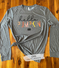 Load image into Gallery viewer, Hello Pumpkin