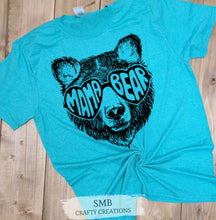 Load image into Gallery viewer, Mama Bear Outline